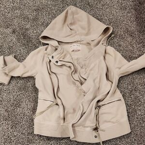 We The Free Cream Casual Top